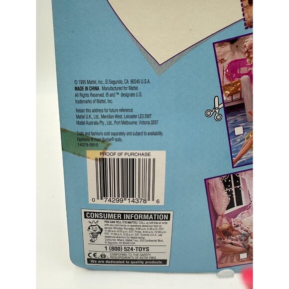 Vintage N1P 995 Ken Doctor Surgeon Outfit Scrubs Mattel 14378 Career Fashion - Picture 3 of 4